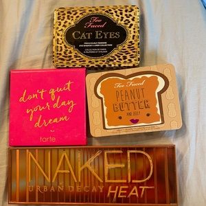 Too faced, tarts and urban decay bundle
